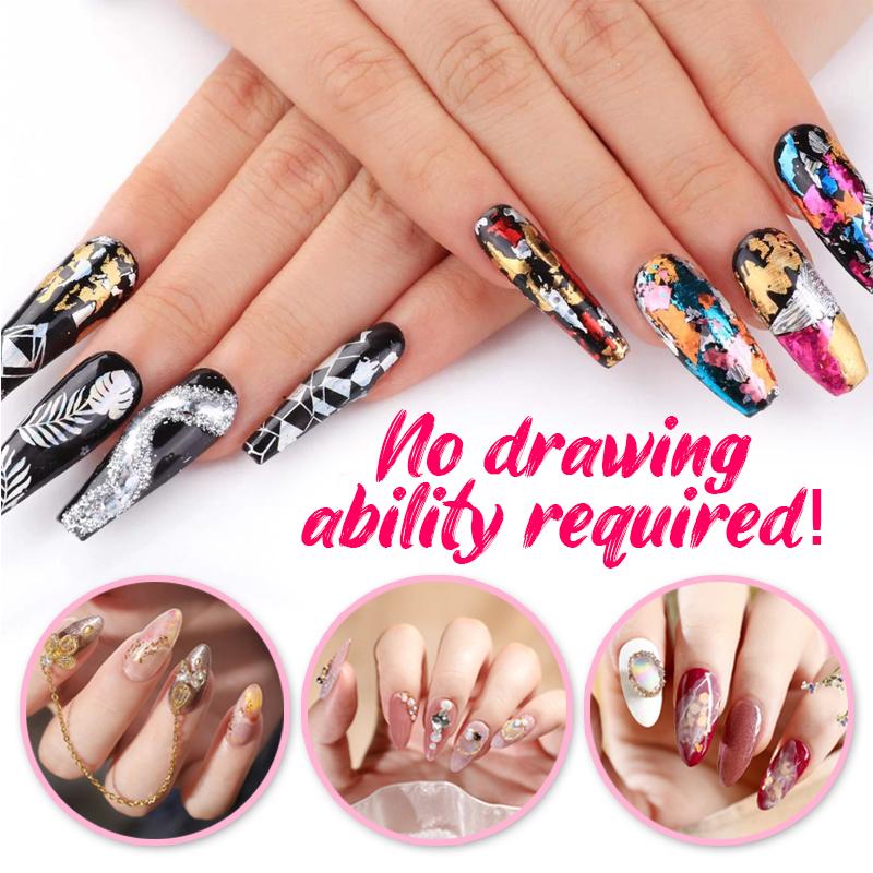 Marble Series Nail Foils