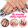 Marble Series Nail Foils