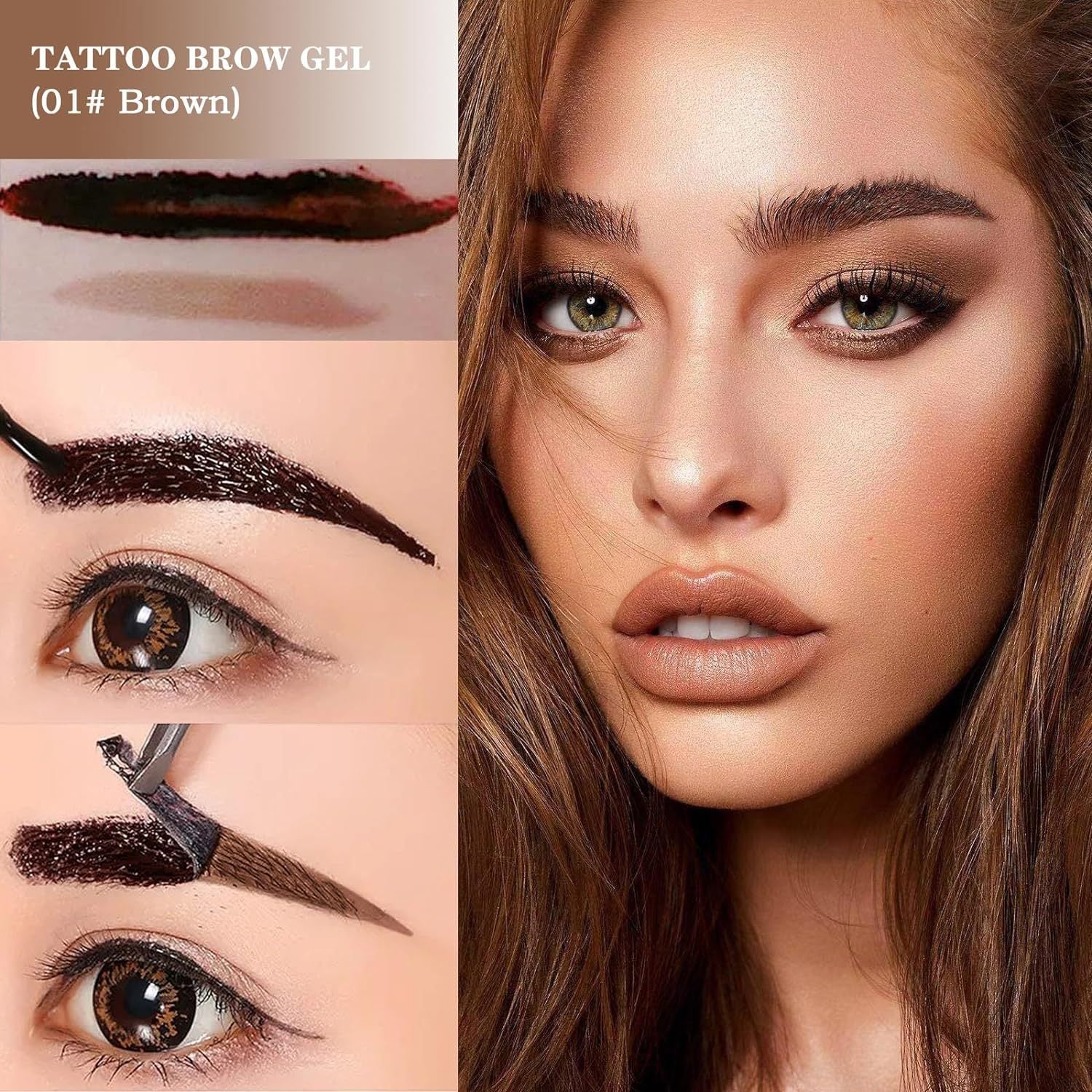 Smudge-Proof, Tear-Resistant, & Long-Lasting Brow Perfection!