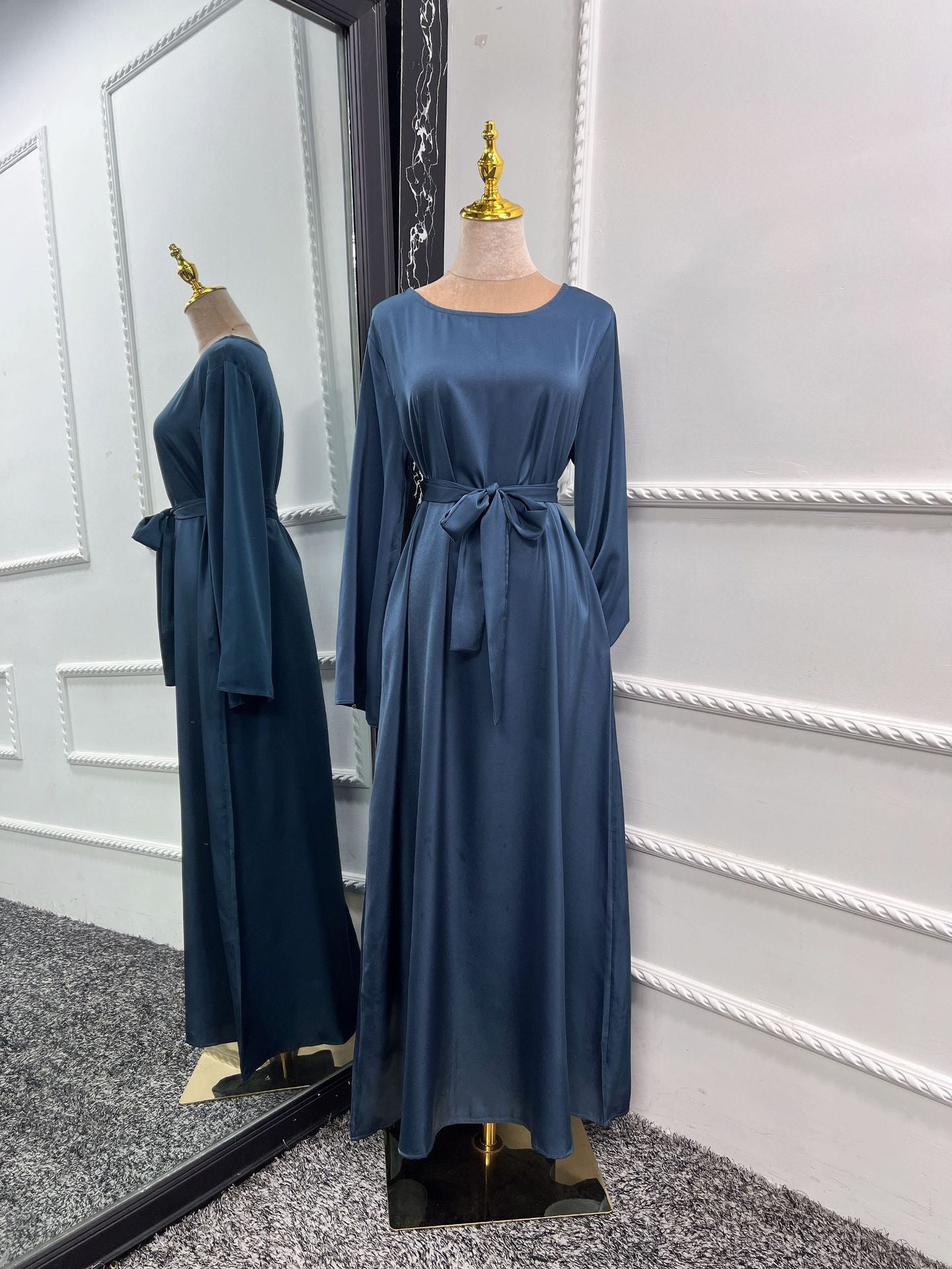Sophisticated  Hijab Dress, Perfect for Muslim Women