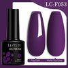 LILYCUTE 7ML Nail Gel Polish Glitter Sequins Gel