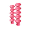 Load image into Gallery viewer, Hot 20PCS Pink Blue Silicone Hair Curler Soft Rubber Hair Care Rollers No Heat Hair Styling Tool Dropshipping 3#