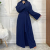 Luxurious Women's Open Abaya Set: Embrace the Elegance of Dubai, Turkey, and African-inspired Fashion