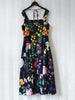 Floral summer dress for women
