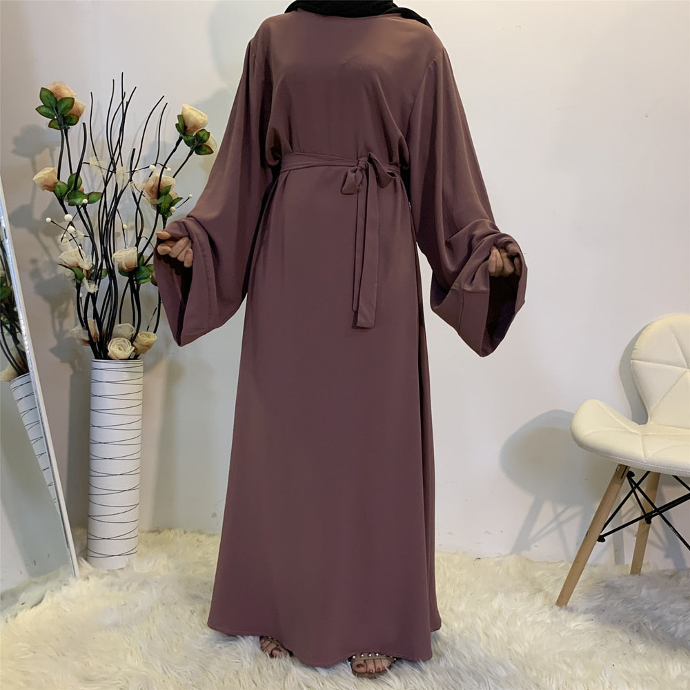 Women Abaya Muslim Islamic Hijab