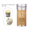 75g Hair Wax Stick Hair Edge Control Gel Finishing Wax Stick
