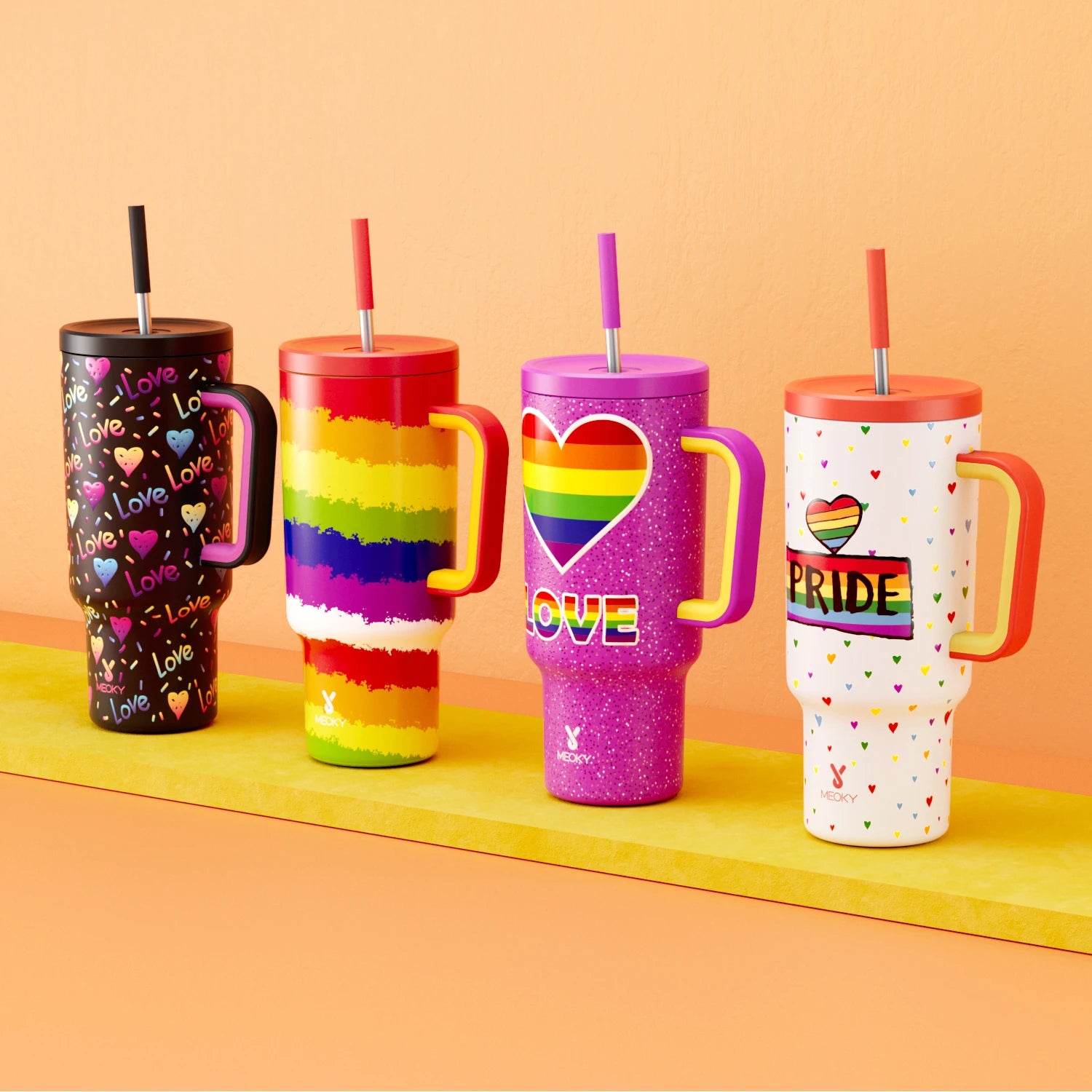 Cup with Lid leak-proof Sainless
