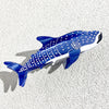 Creative Funny Acetate Tortoise Sturgeon Fish Shark Hairpin Oversize Marine Animal Barrettes Thick Hair Clip Claw Accessories