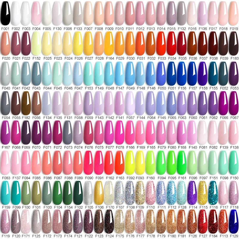 7ML Nail Gel Polish Nail Supplies  Permanent Nail