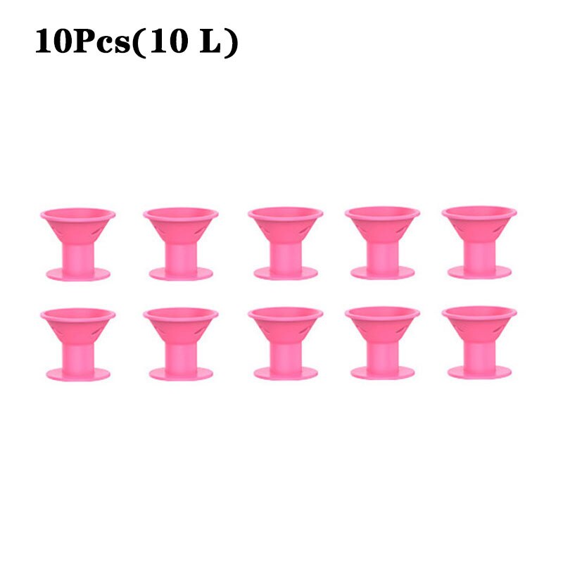 Silicone Hair Curlers - Heatless DIY Hair Styling Tools (5/10/20pcs)