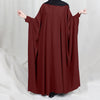 Load image into Gallery viewer, Stylish Plus Size Abaya: Elegant Muslim Maxi Dress for Casual and Eid Occasions
