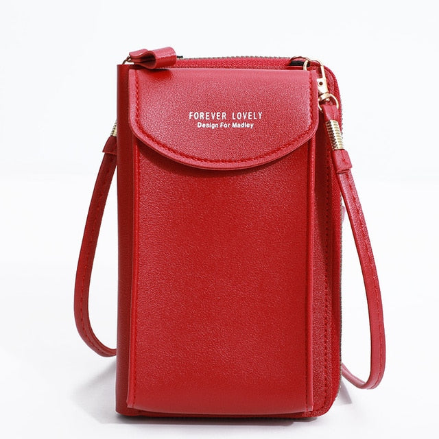 Sophisticated Simplicity: 2023 New Fashion Cellphone Shoulder Bag for Women