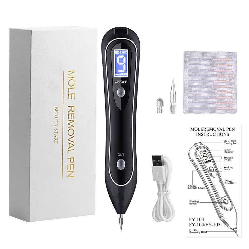 PAKISS USB Plasma Pen: Advanced Solution for Tattoo, Wart, and Dark Stain Pigment Removal
