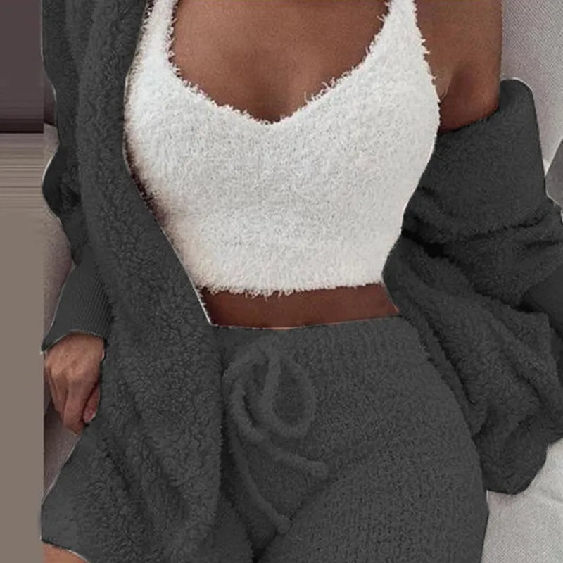Cosy Pajama 3 Piece Set