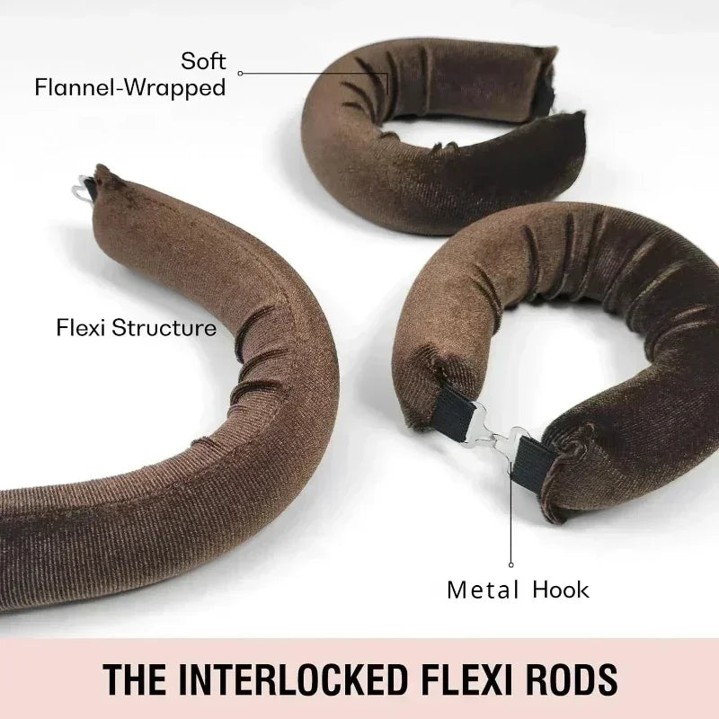 Heatless Hair Curlers Curling