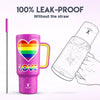 Cup with Lid leak-proof Sainless
