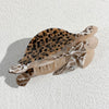 Creative Funny Acetate Tortoise Sturgeon Fish Shark Hairpin Oversize Marine Animal Barrettes Thick Hair Clip Claw Accessories