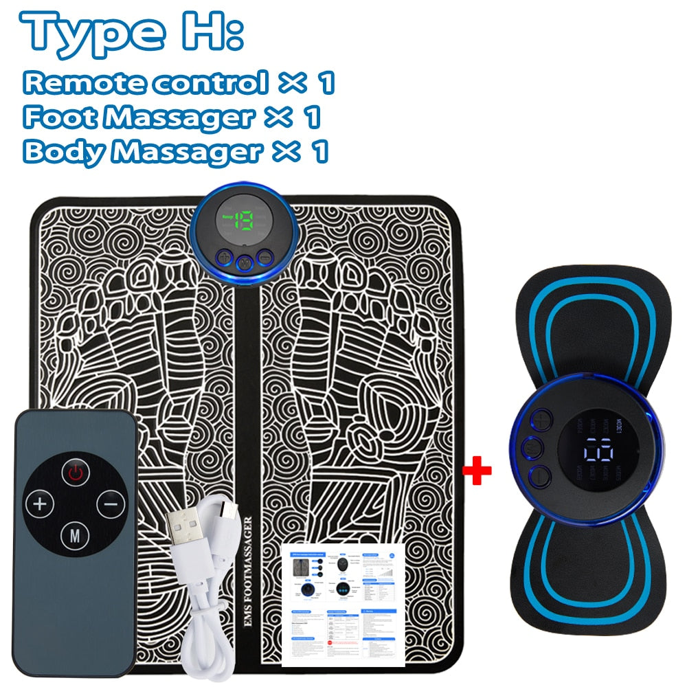 Ultimate Electric Foot Massager: Pain Relief & Relaxation