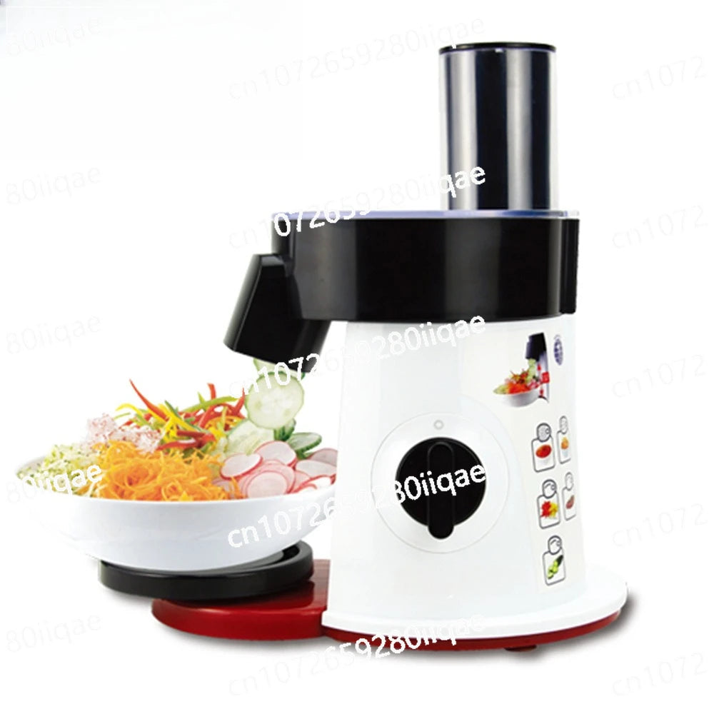 New Electric Salad Machine Household Vegetable Slicer