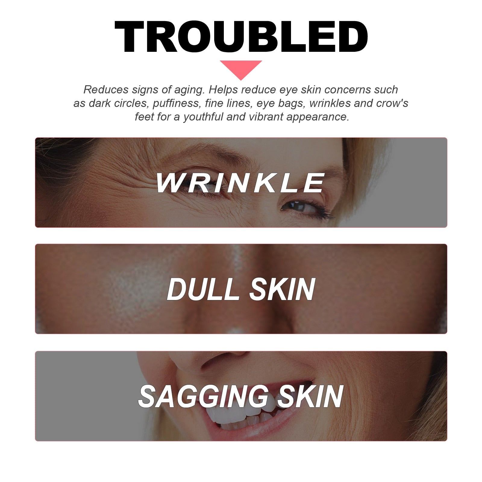 Professional Retinol Anti-Wrinkle Eye Cream