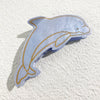 Creative Funny Acetate Tortoise Sturgeon Fish Shark Hairpin Oversize Marine Animal Barrettes Thick Hair Clip Claw Accessories