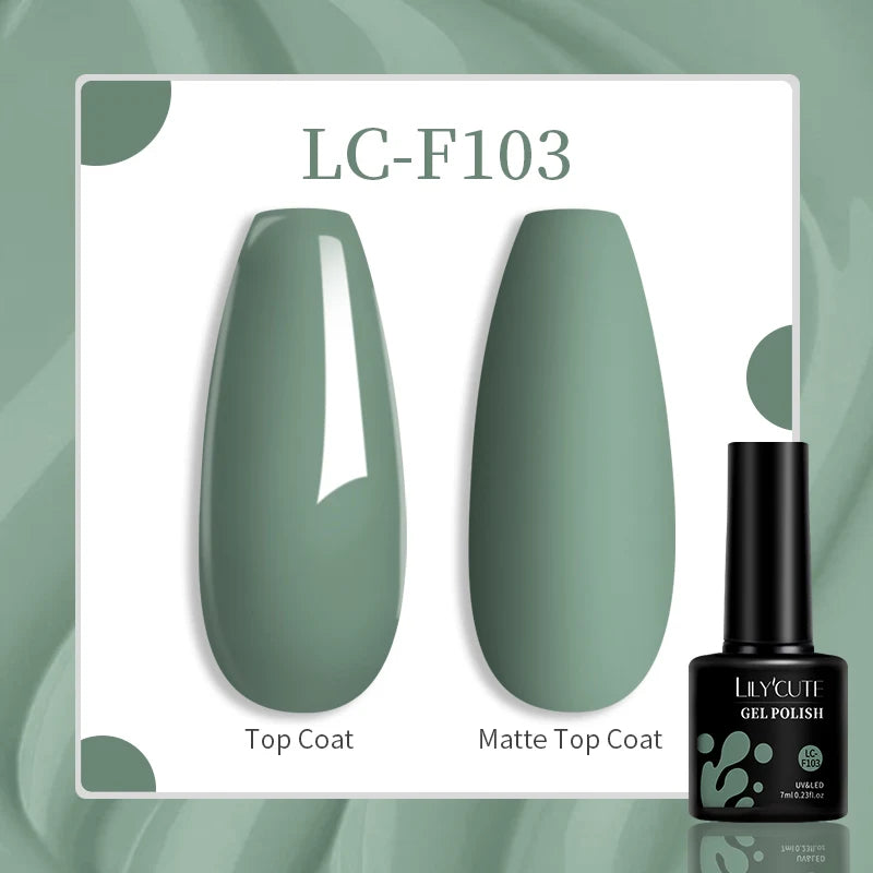 7ML Nail Gel Polish Nail Supplies  Permanent Nail