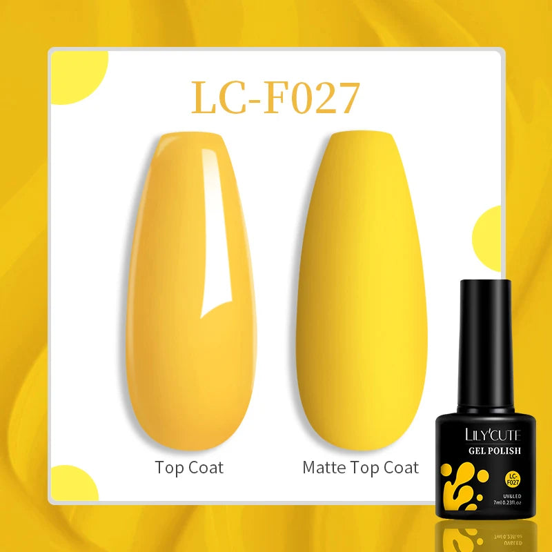7ML Nail Gel Polish Nail Supplies  Permanent Nail