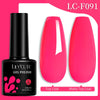 LILYCUTE 7ML Nail Gel Polish Glitter Sequins Gel