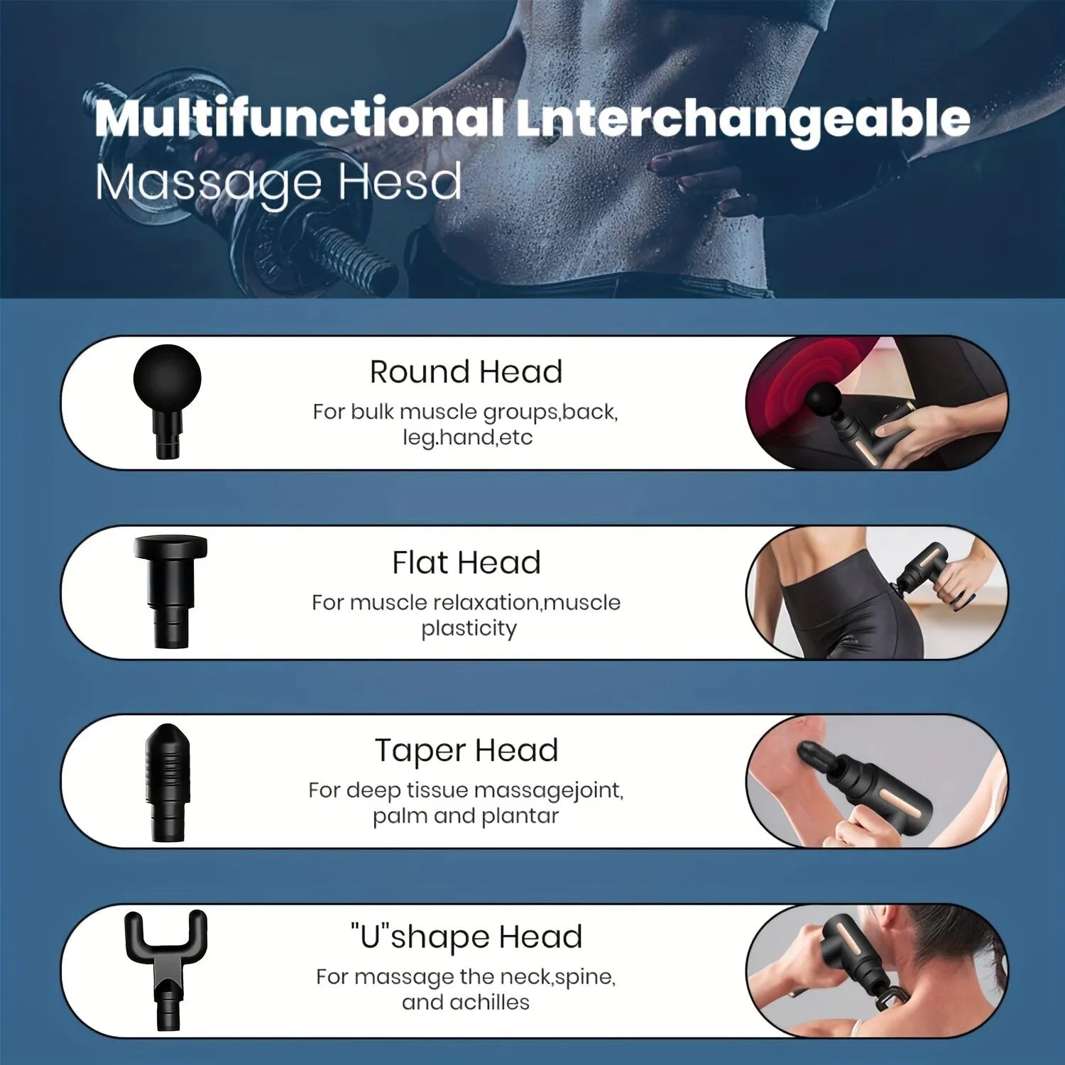 💎 Portable Massage Gun💎 buy 2 Get 1 FREE💎