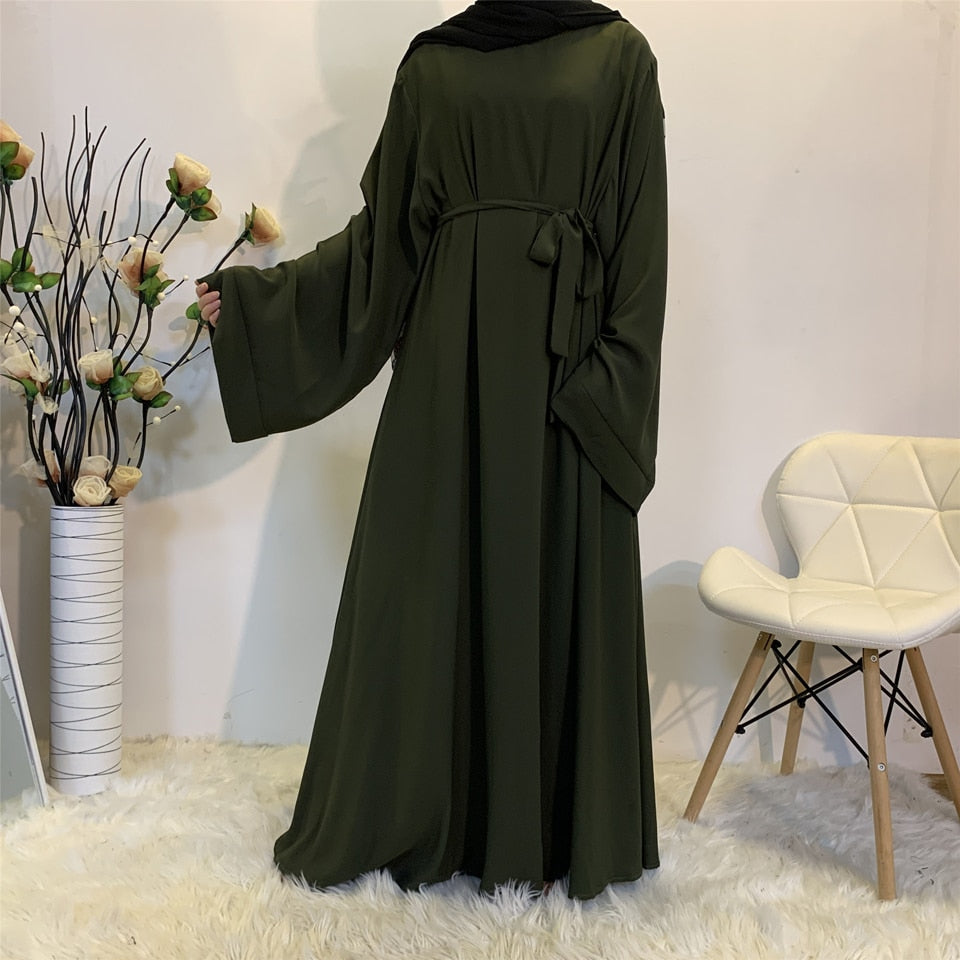 Women Abaya Muslim Islamic Hijab