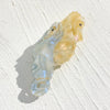 Creative Funny Acetate Tortoise Sturgeon Fish Shark Hairpin Oversize Marine Animal Barrettes Thick Hair Clip Claw Accessories