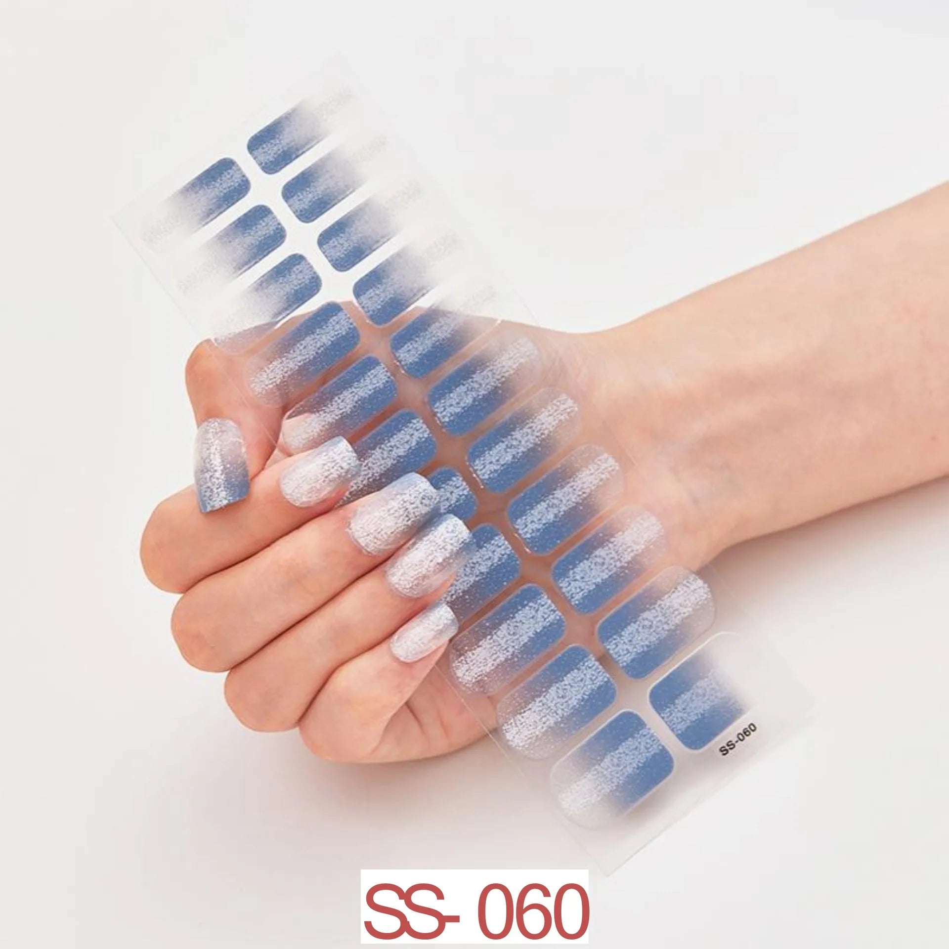 🥰Best  Offer🥰 Semi Cured Gel Nail Stickers