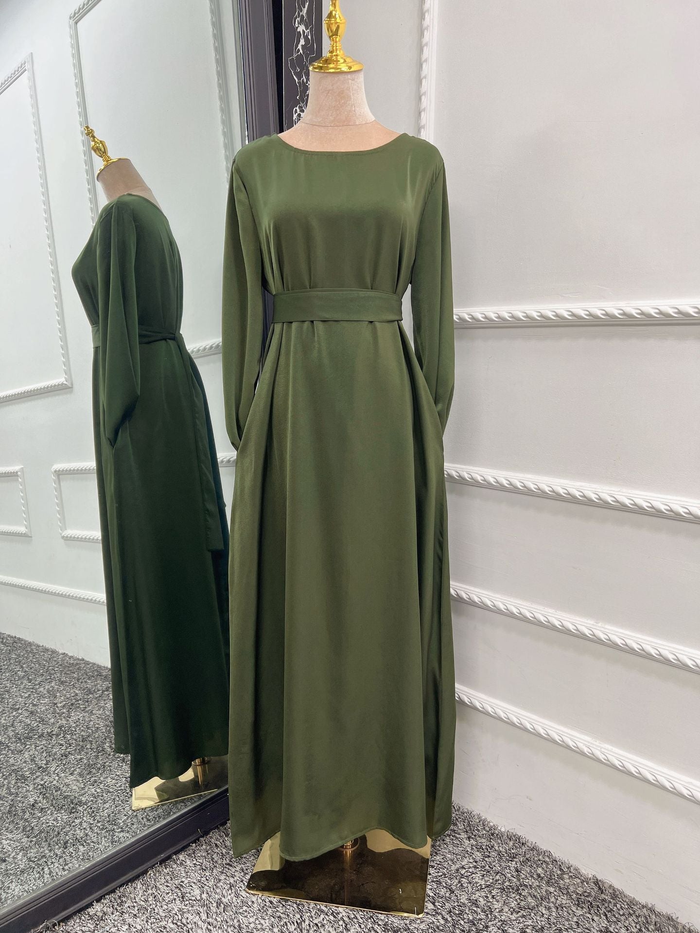 Sophisticated  Hijab Dress, Perfect for Muslim Women