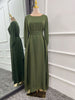 Sophisticated  Hijab Dress, Perfect for Muslim Women