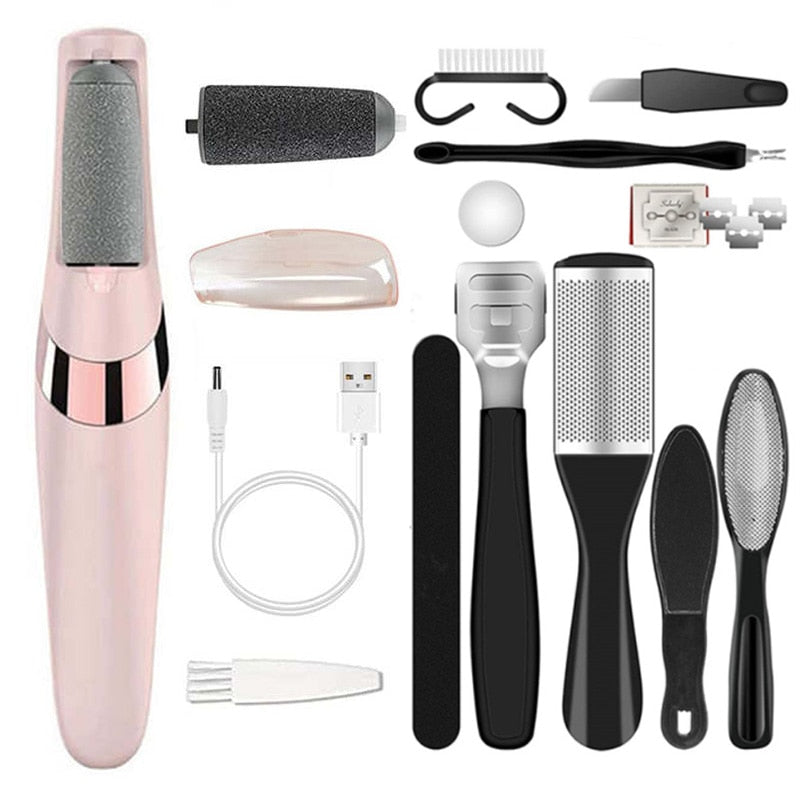 ProFoot Electric Callus Remover: Silky Smooth Feet in Seconds