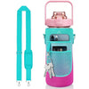 Inspirational 2L Water Bottle: Stay Hydrated. Perfect for Gym and Sports