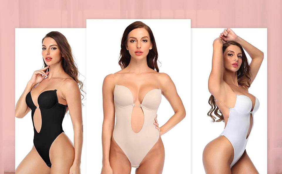 💎Buy 2 ,Get 1 FREE 💎Elegant Backless Full Body Lingerie