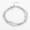 Butterfly Anklet: Stylish Summer Foot Accessory for Women. Perfect Gift