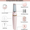 ProFoot Electric Callus Remover: Silky Smooth Feet in Seconds