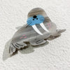 Creative Funny Acetate Tortoise Sturgeon Fish Shark Hairpin Oversize Marine Animal Barrettes Thick Hair Clip Claw Accessories