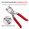 Versatile Snap Fastener Kit: 400-1200PCS for Your DIY Needs