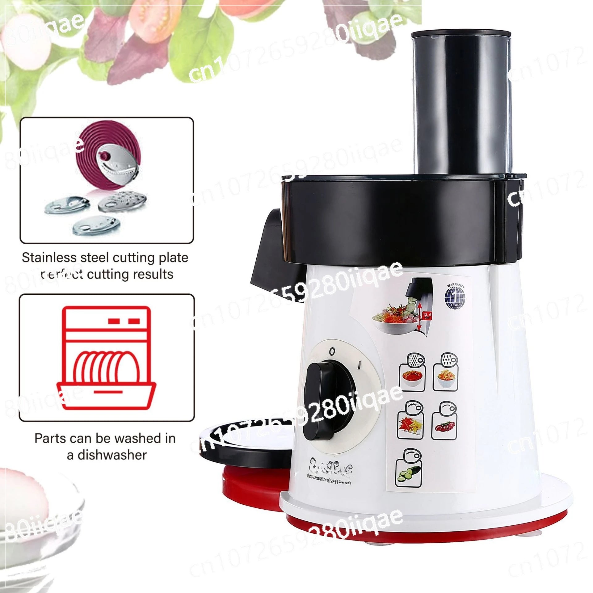 New Electric Salad Machine Household Vegetable Slicer