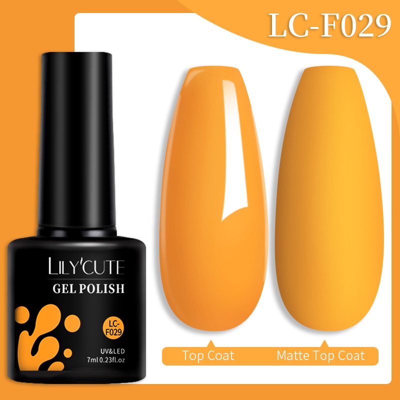LILYCUTE 7ML Nail Gel Polish Glitter Sequins Gel