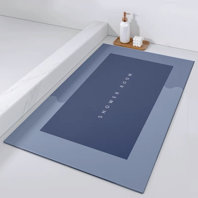 Premium Bathroom Mat: Absorbent-Non-Slip- Quick Drying- High-Quality