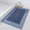 Premium Bathroom Mat: Absorbent-Non-Slip- Quick Drying- High-Quality