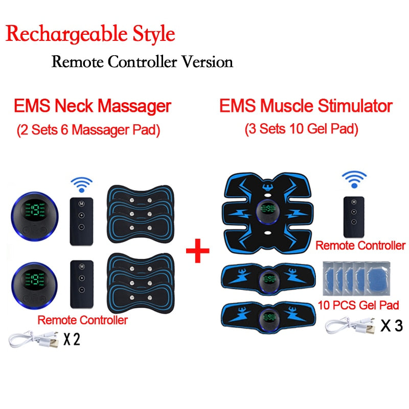 Neck and Whole Body Massager