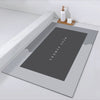 Premium Bathroom Mat: Absorbent-Non-Slip- Quick Drying- High-Quality