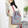 Drawstring Foldable Large CapacityTravel Sports Backpack