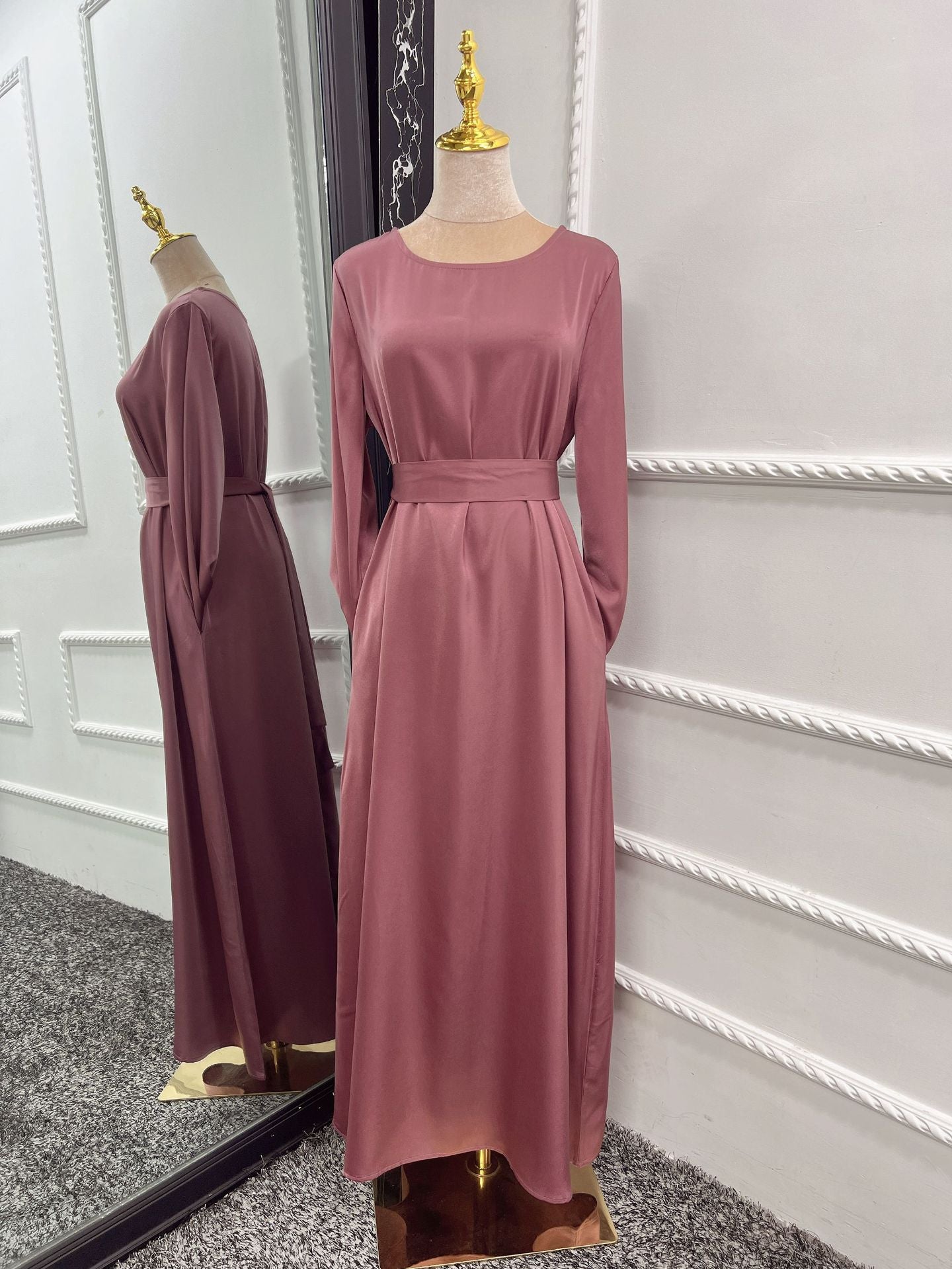 Sophisticated  Hijab Dress, Perfect for Muslim Women