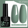 LILYCUTE 7ML Nail Gel Polish Glitter Sequins Gel